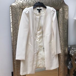 Beautiful Spring white Coat